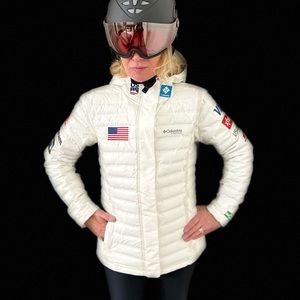 Columbia US Ski Team official jacket!